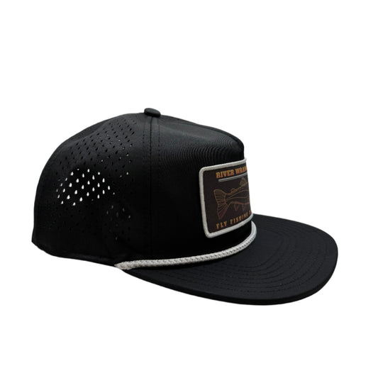 Flat Brim / Rope / Trout Patch