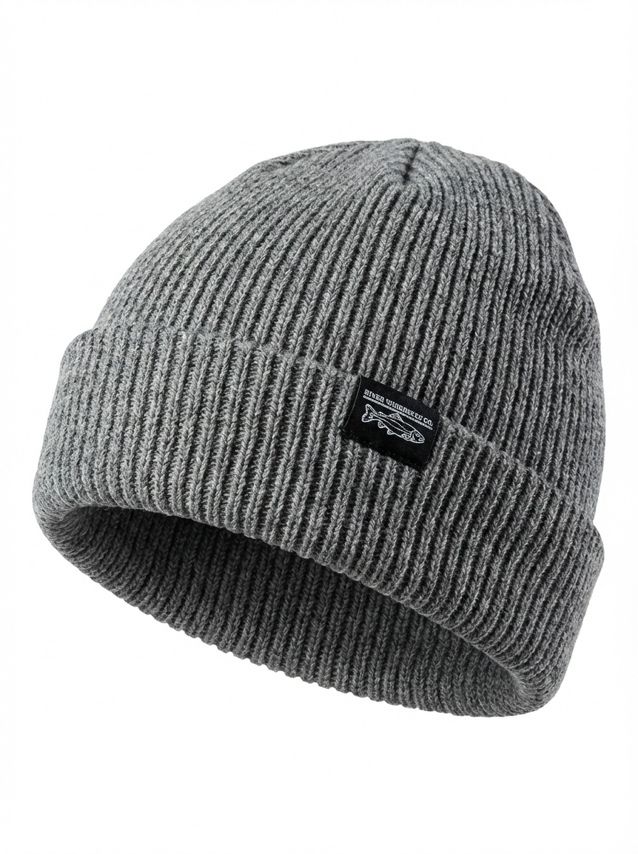 Dockwear Cuffed Knit / Charcoal Heather