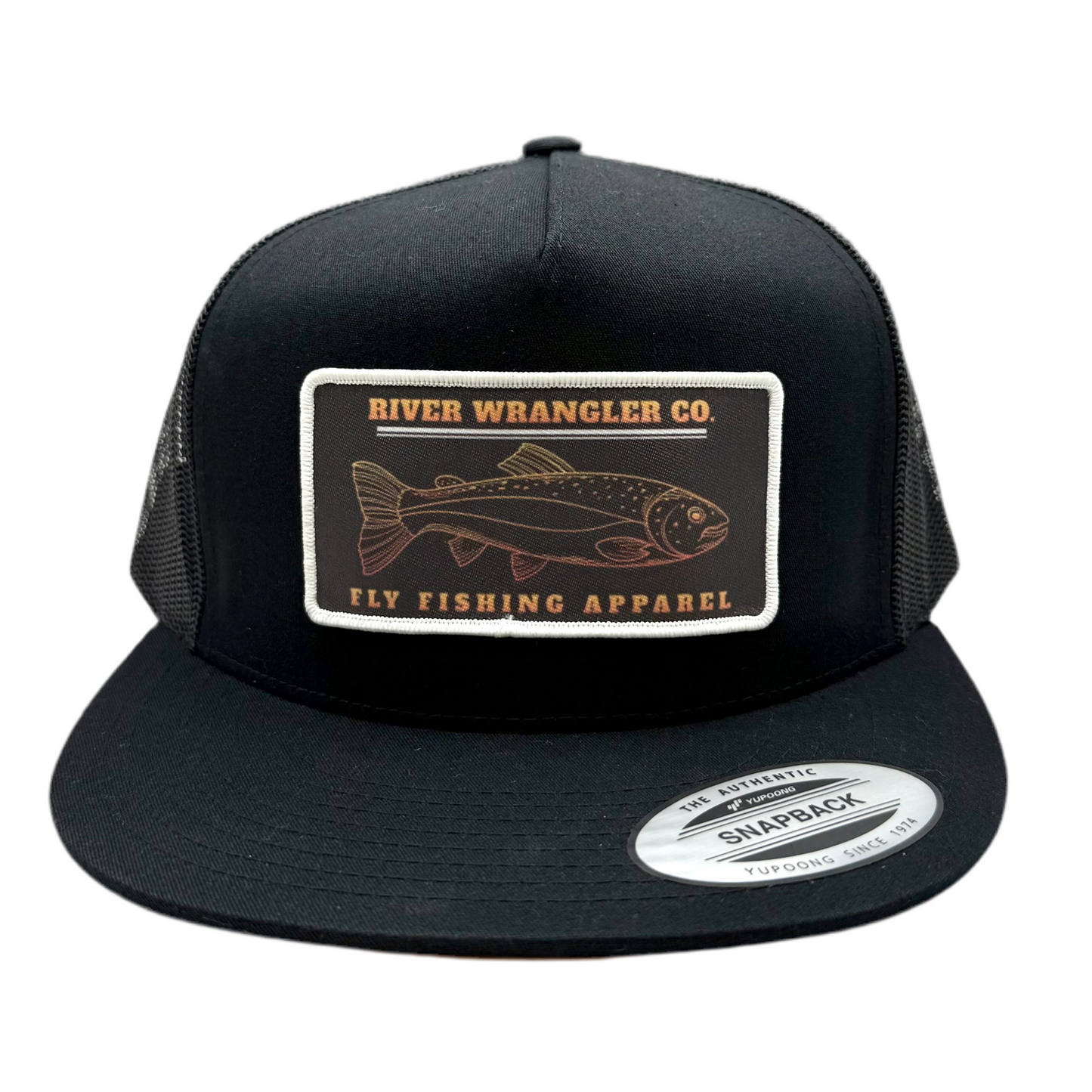 Flat Brim / Trout Patch