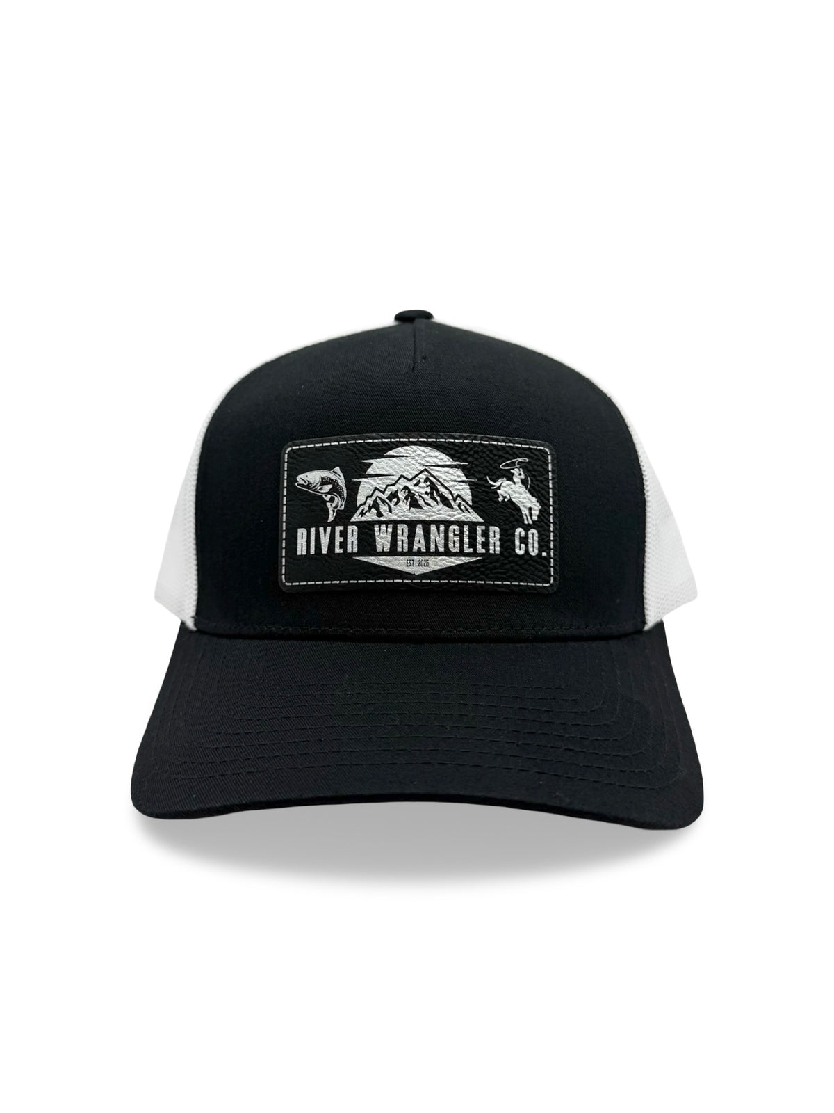 Trucker / RWC Leather Patch / BW