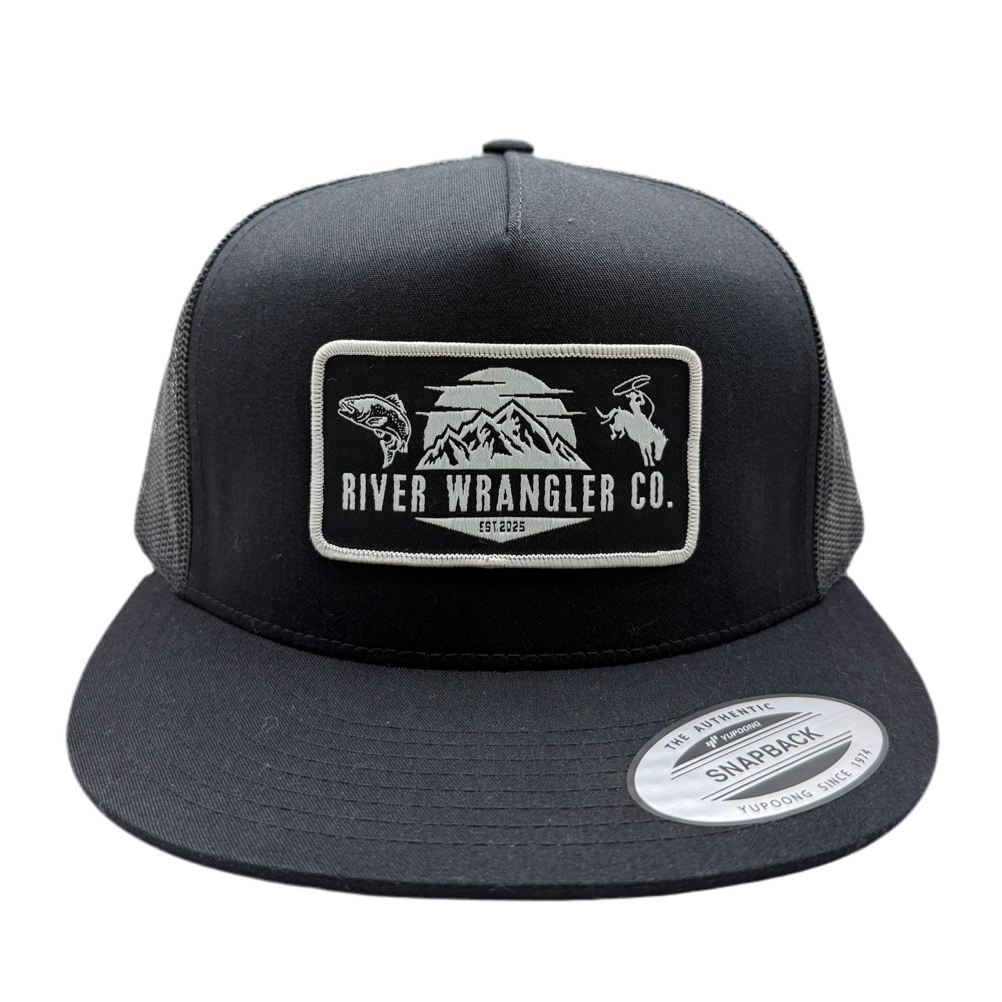 Flat Brim / RWC Woven Patch