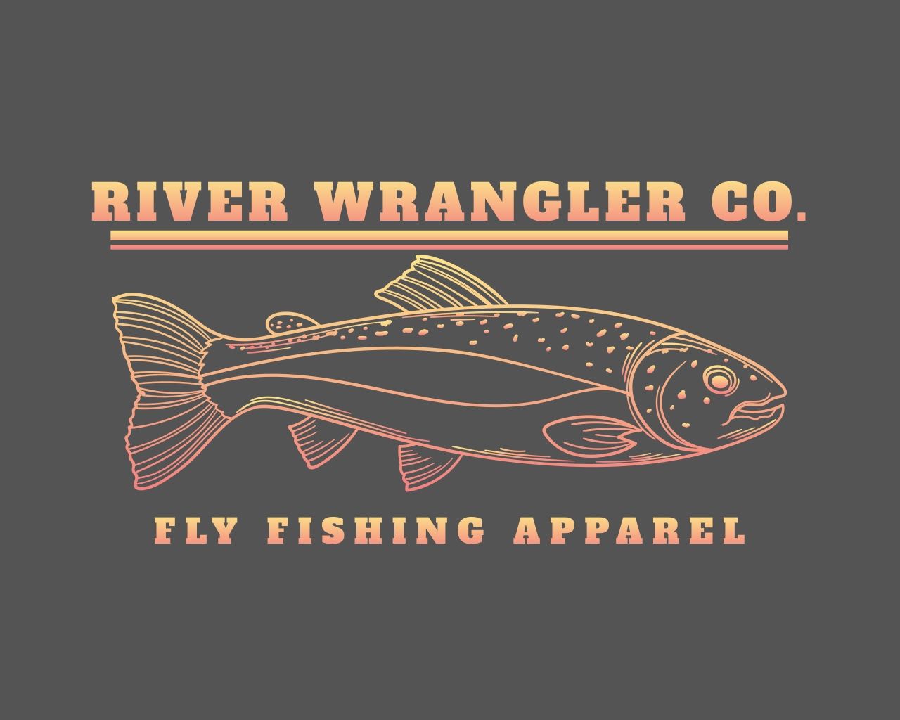 Sticker / Trout