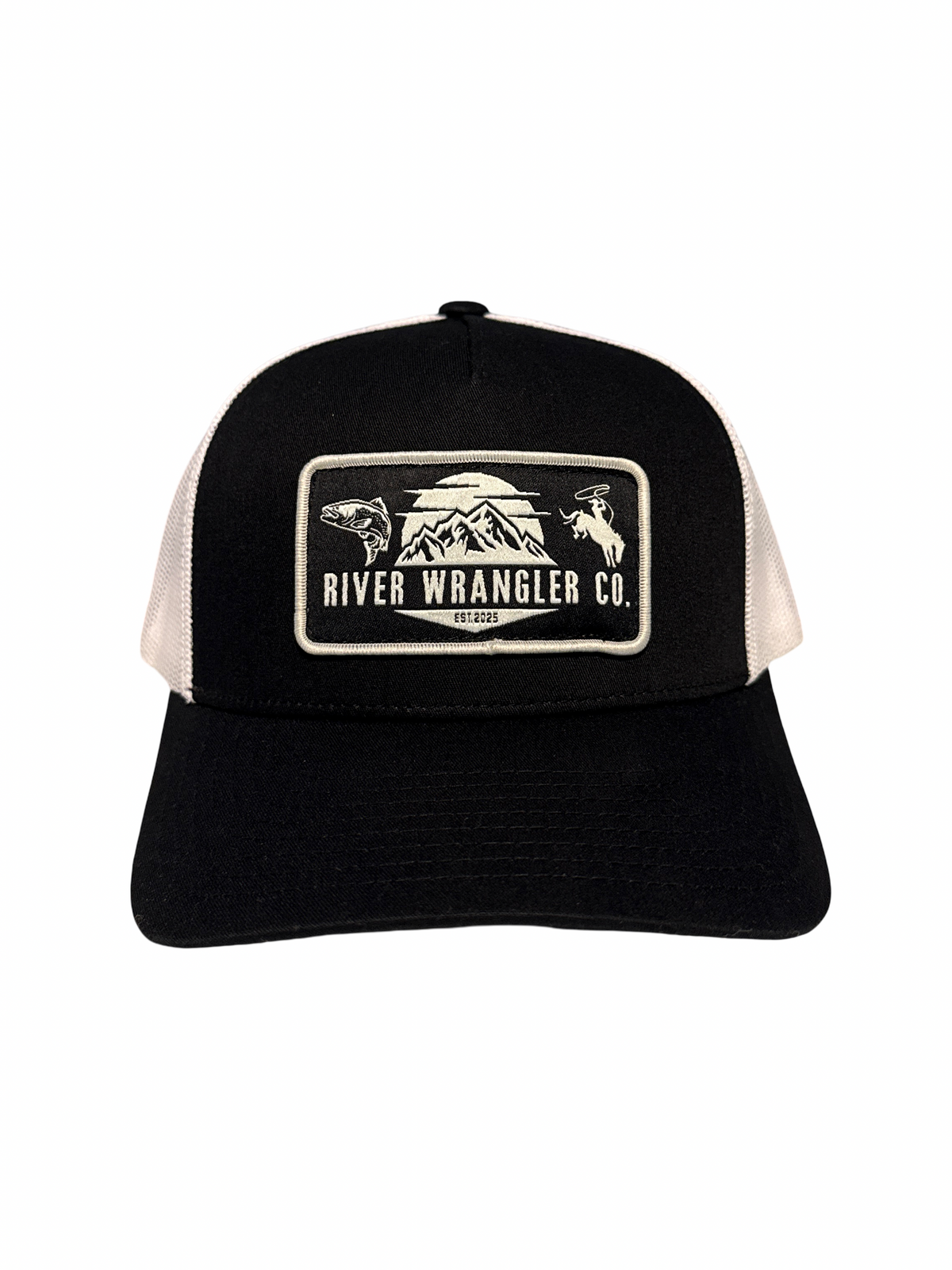 Trucker / RWC Woven Patch / BW