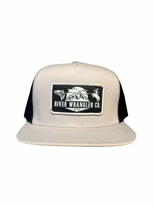 Flat Brim / RWC Woven Patch / SB