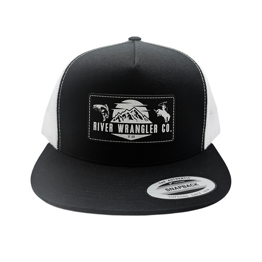 Flat Brim / RWC Leather Patch