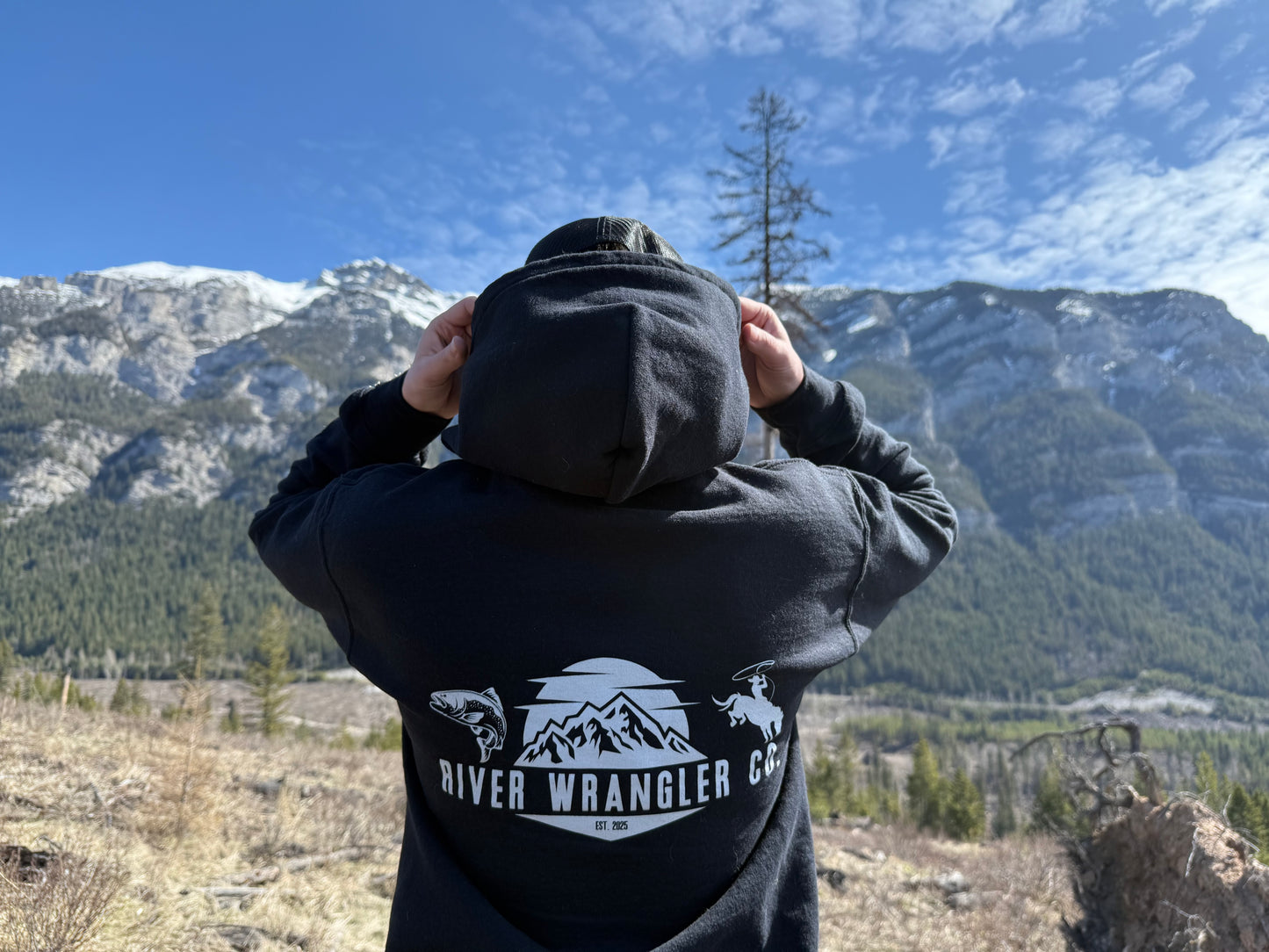 RWC Original Hoodie / Black