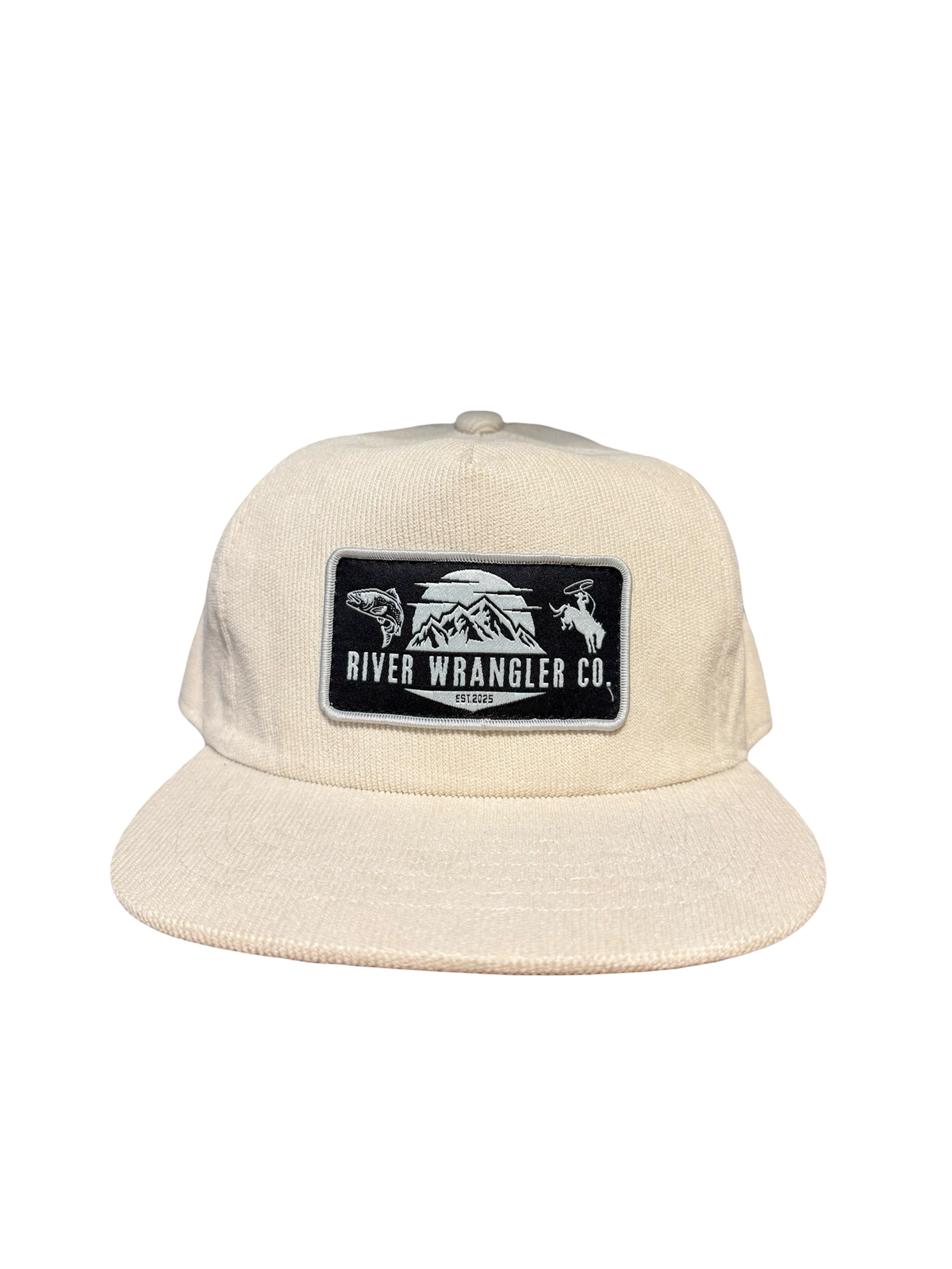Flat Brim / RWC Woven Patch / Corduroy