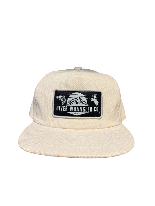 Flat Brim / RWC Woven Patch / Corduroy