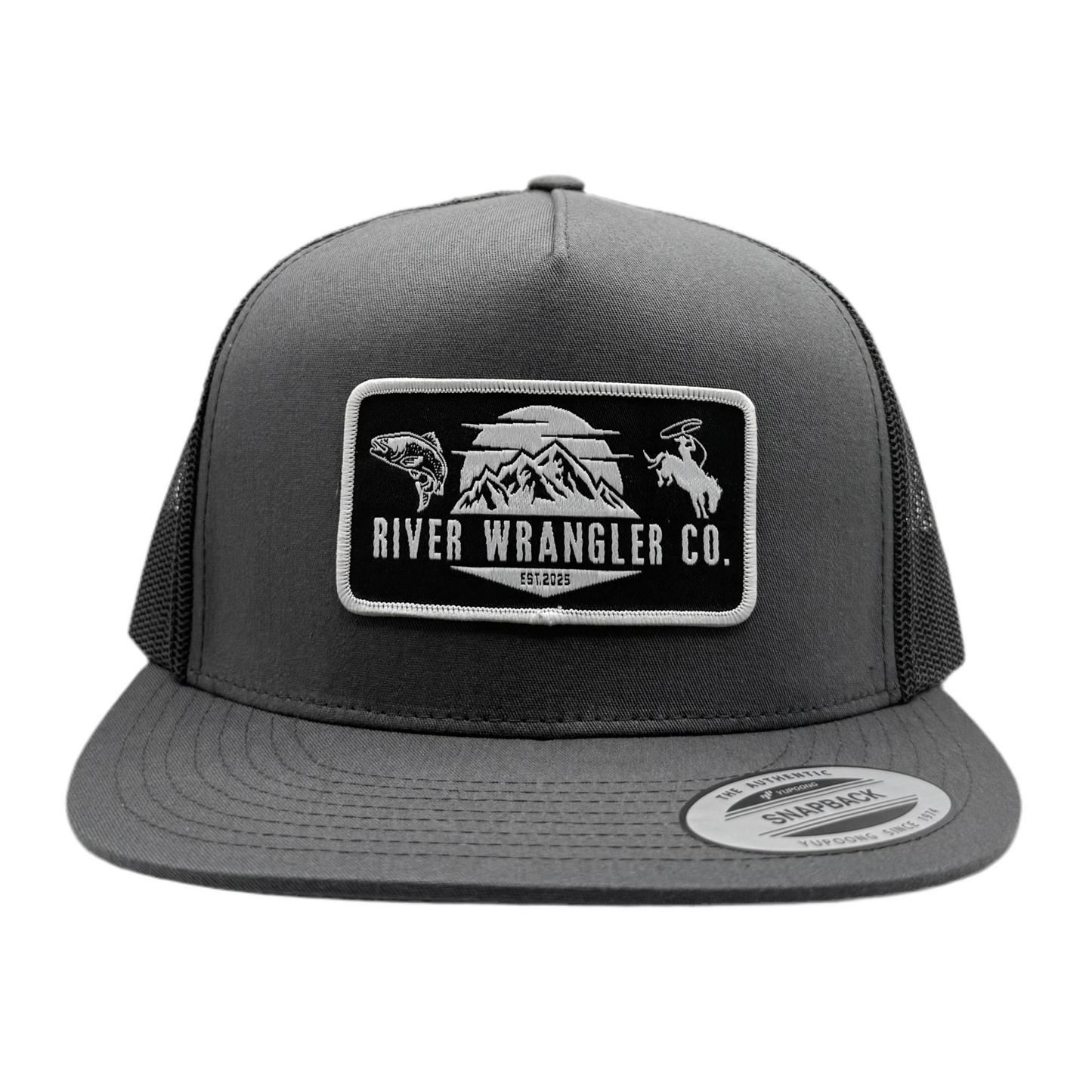 Flat Brim / RWC Woven Patch