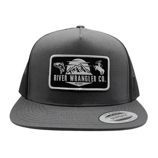 Flat Brim / RWC Woven Patch