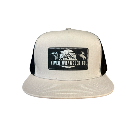 Flat Brim / RWC Leather Patch / SB