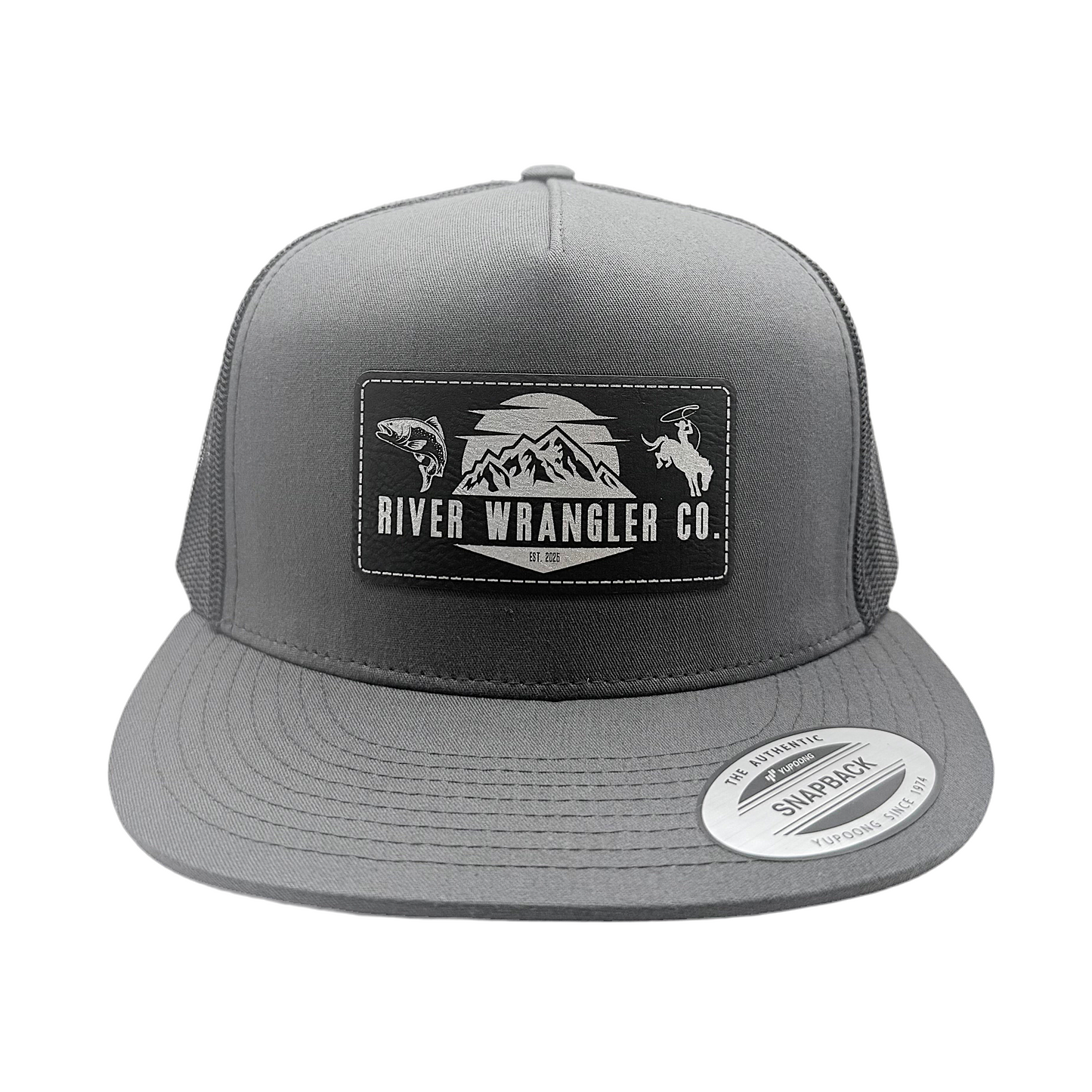 Flat Brim / RWC Leather Patch
