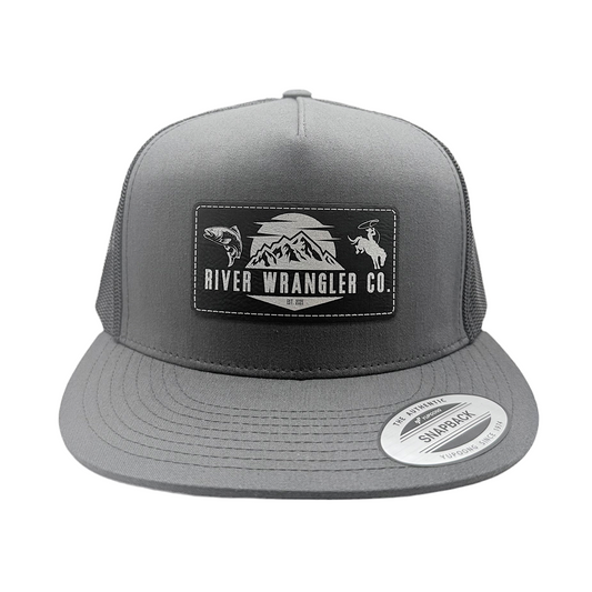 Flat Brim / RWC Leather Patch