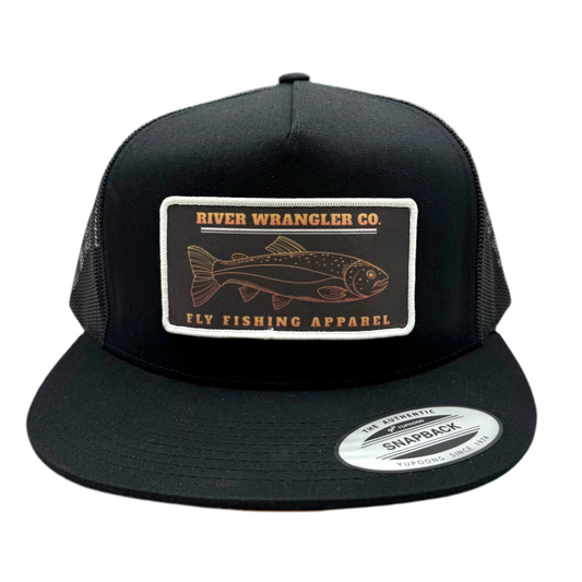 Flat Brim / Trout Patch