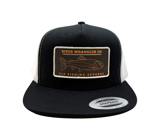 Flat Brim / Trout Patch
