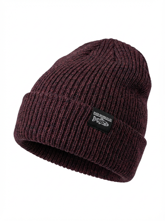Dockwear Cuffed Knit / Maroon