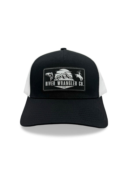Trucker / RWC Leather Patch / BW