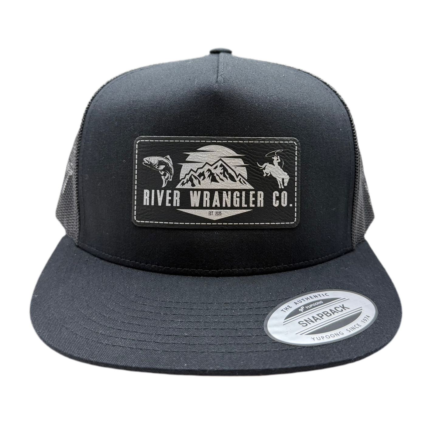 Flat Brim / RWC Leather Patch