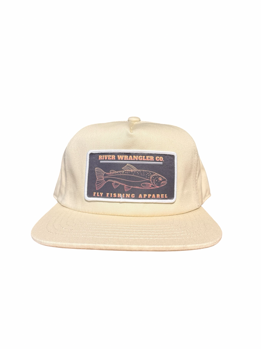 Flat Brim / Trout Patch / Stone