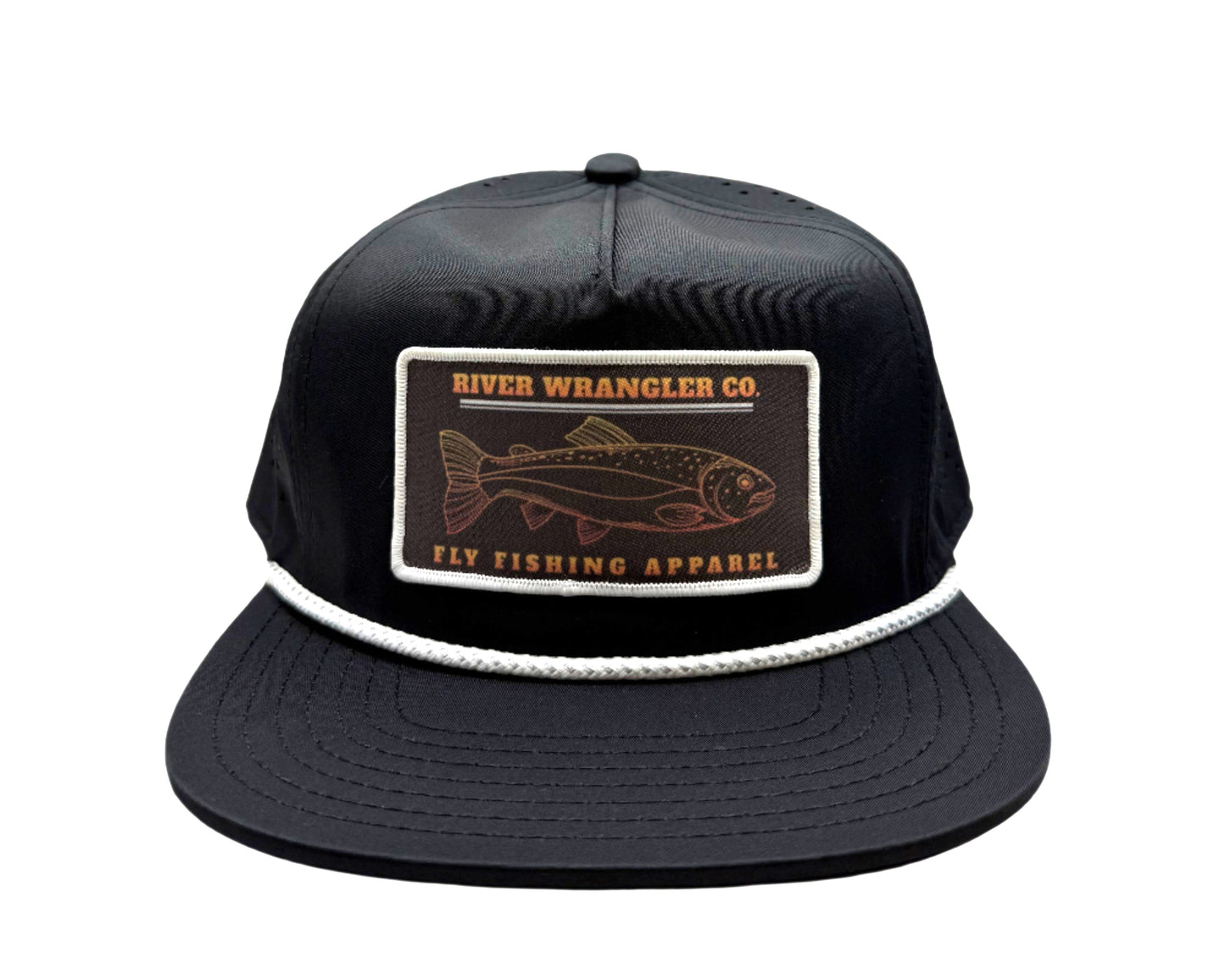 Flat Brim / Rope / Trout Patch