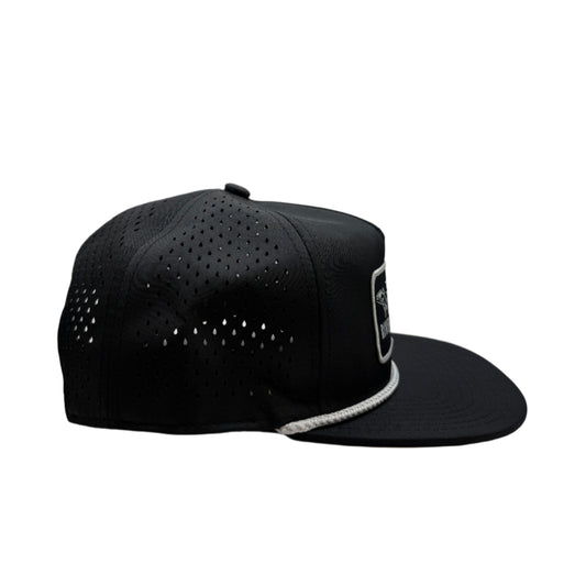 Flat Brim / Rope / RWC Woven Patch