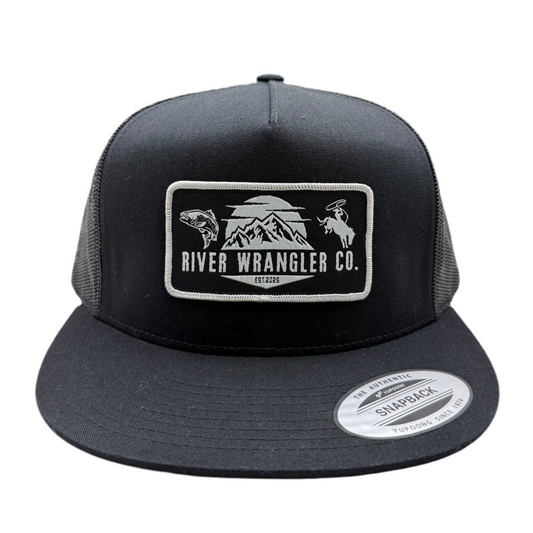 Flat Brim / RWC Woven Patch