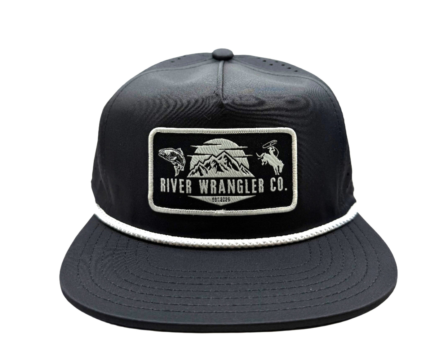 Flat Brim / Rope / RWC Woven Patch