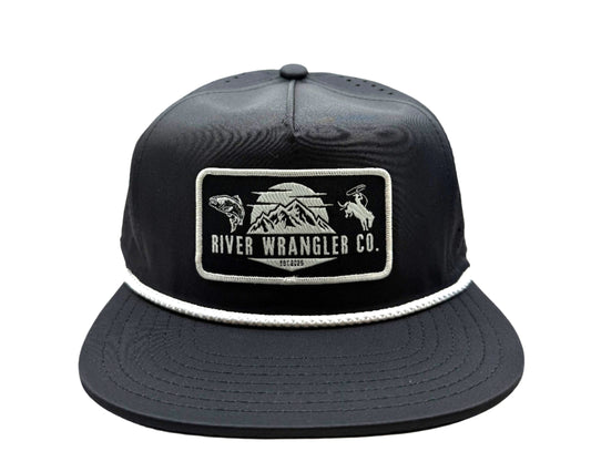 Flat Brim / Rope / RWC Woven Patch