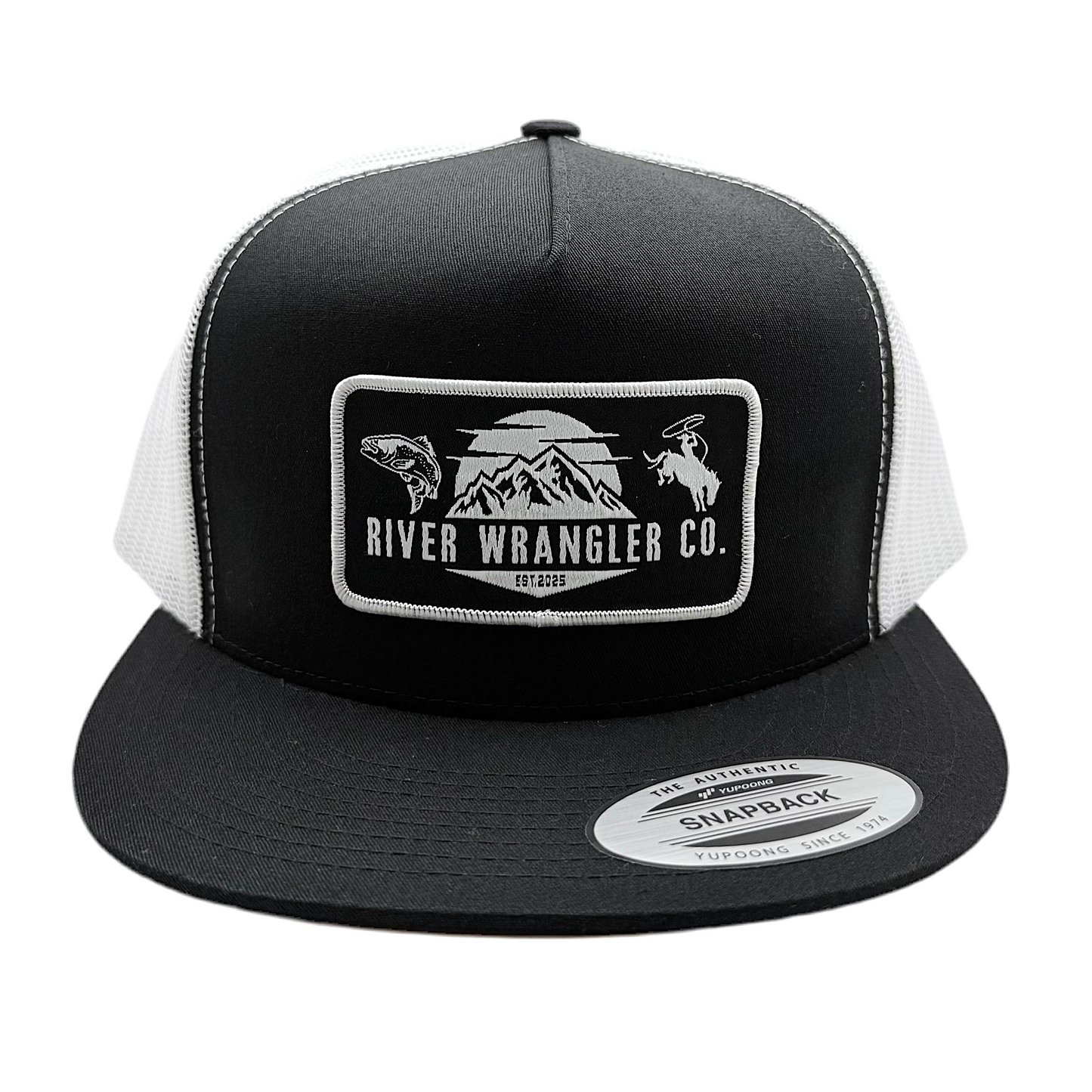 Flat Brim / RWC Woven Patch