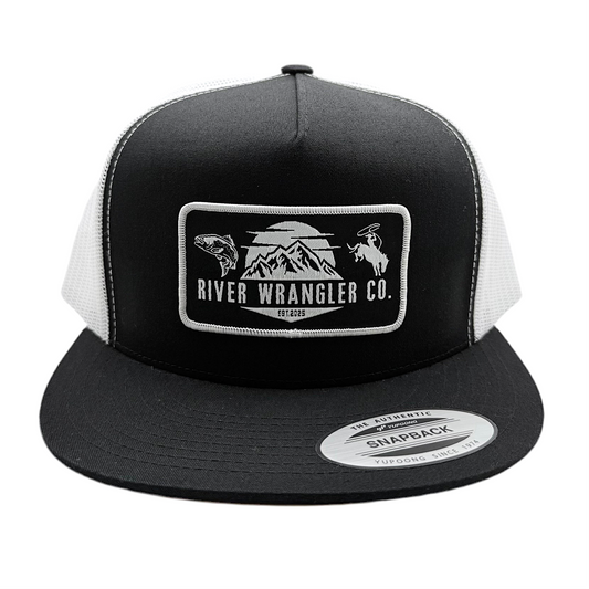 Flat Brim / RWC Woven Patch
