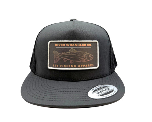 Flat Brim / Trout Patch