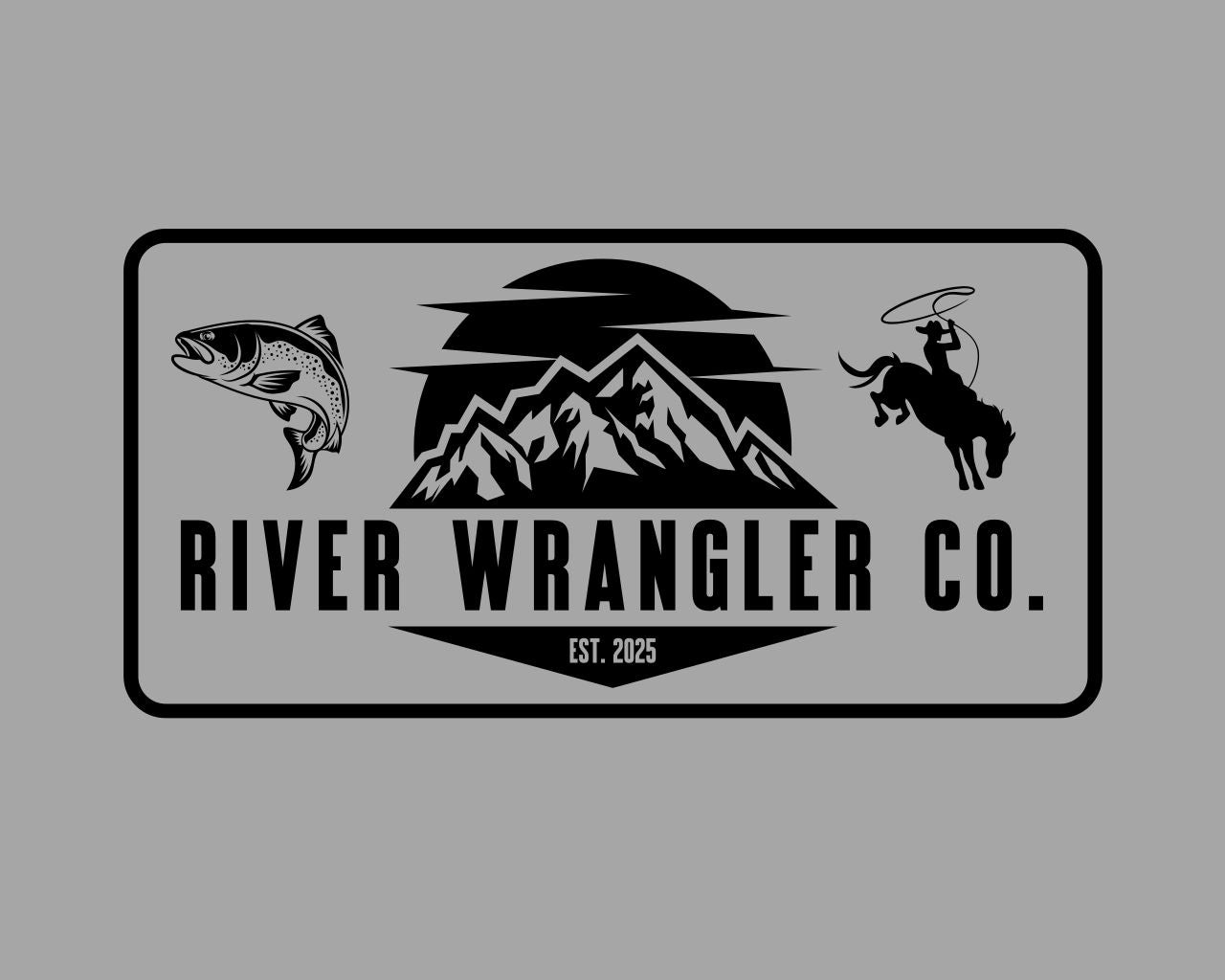 Sticker / Grey