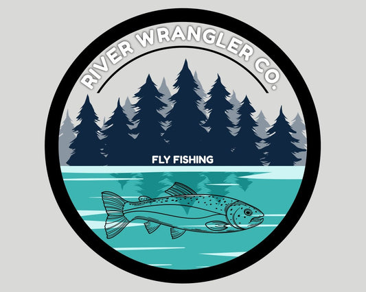 Sticker / Fly Fishing