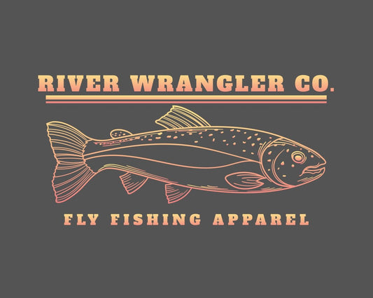 Sticker / Trout