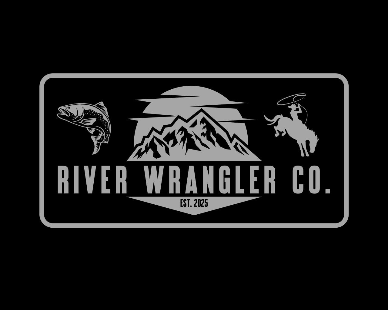 Sticker / Black