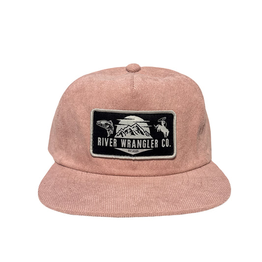 Flat Brim / RWC Woven Patch / Corduroy
