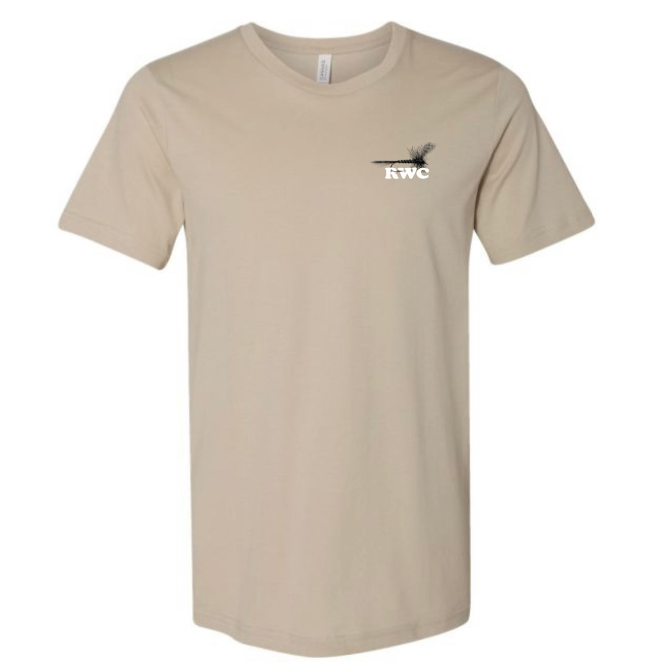 Trailside Trout T-Shirt / Heather Tan