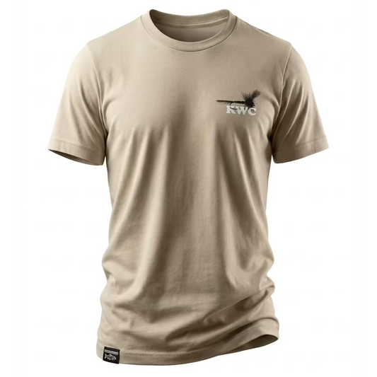 Trailside Trout T-Shirt / Heather Tan